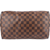 Louis Vuitton Monogram Damier Ebene Speedy 30 Bandoulière Handbag