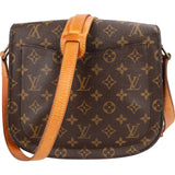 Louis Vuitton Monogram Canvas Saint Cloud GM Crossbody Bag