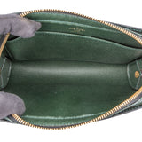 Louis Vuitton Green TaigaLeather Pochette Homme Handbag