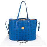 MCM Monogram Visetos Liz Reversible Shopper Shoulder Bag