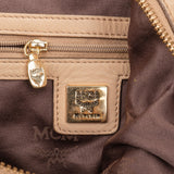 MCM Monogram Visetos Hobo Shoulder Bag
