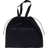 Burberry Emblem Cotton Tote Shoulder Bag