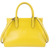 Louis Vuitton Yellow Epi Leather Marly MM Handbag