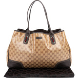 Gucci Monogram GG Crystal Princy Tote Shoulder Bag
