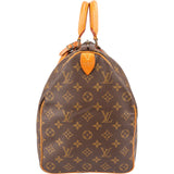 Louis Vuitton Monogram Canvas Keepall 45 Travel Bag
