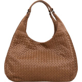 Bottega Veneta Intrecciato Leather Campana Hobo Shoulder Bag