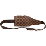 Louis Vuitton Monogram Damier Ebene Geronimos Crossbody Belt Bag
