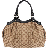Gucci Monogram GG Canvas Sukey Tote Shoulder Bag