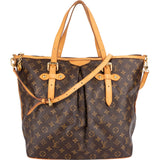 Louis Vuitton Monogram Canvas Palermo GM Shoulder Bag
