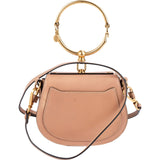 Chloé Calfskin Leather Small Nile Crossbody Bag
