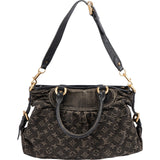 Louis Vuitton Monogram Denim Neo Cabby MM Handbag