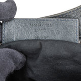 Balenciaga Dark Grey Arena Leather Classic City Handbag