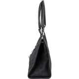 Gucci Monogram GG Black Canvas Jackie Shoulder Bag