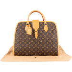 Louis Vuitton Monogram Canvas Rivoli Handbag - vintageandkickz