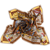 Hermès Fantaisies Indiennes Silk 90 Scarf Tuch