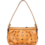 MCM Monogram Visetos Baguette Shoulder Handbag