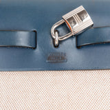 Hermès Classic Cotton Herbag 31 Crossbody Handbag