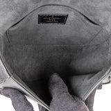 Louis Vuitton Black Calfskin Tambourin Crossbody Bag