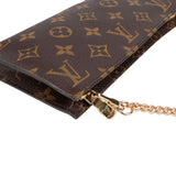 Louis Vuitton Monogram Canvas Bucket Pochette Accessoires Shoulder Bag