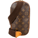 Louis Vuitton Monogram Canvas Pochette Gange Crossbody Belt Bag