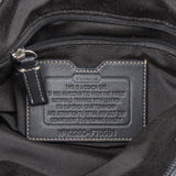Coach Monogram Signature Stripe Tote Shoulder Bag