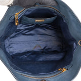 Miu Miu Vitello Daino Leather Tote Shoulder Bag