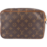 Louis Vuitton Monogram Canvas Compiegne 23 Clutch