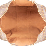 Louis Vuitton Monogram Canvas Keepall 55 Bandoulière Travel Bag