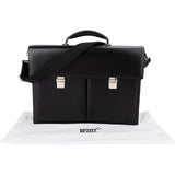 Montblanc Double Gusset Briefcase Crossbody Handbag