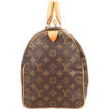 Louis Vuitton Monogram Canvas Speedy 40 Handbag