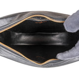 Louis Vuitton Noir Epi Leather Jeune Fille MM Crossbody Bag