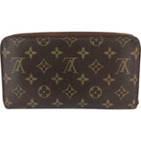 Louis Vuitton Monogram Canvas Daily Zippy Wallet