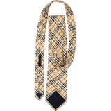 Burberry Heymarket Check Silk Tie Krawatte