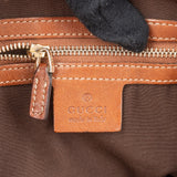 Gucci Brown Calfskin Pelham Horsebit Hobo Shoulder Bag