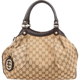 Gucci Monogram GG Sukey Medium Handbag