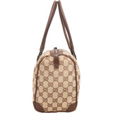 Gucci Monogram GG Boston Handbag