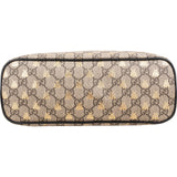 Gucci Monogram GG Supreme Bee Print Small Tote Handbag