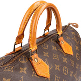 Louis Vuitton Monogram Canvas Speedy 35 Handbag