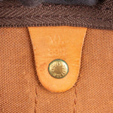 Louis Vuitton Monogram Canvas Keepall 55 Bandoulière Travel Bag