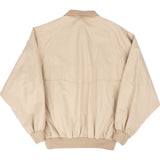 Burberry Beige Cotton Harrington Bomber Jacket (L)