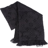 Louis Vuitton Wool Monogram Logomania Schal Scarf