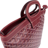 Goyard Goyardine Monogram Béluga PM Handbag