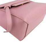 Celine Pink Grained Calfskin Nano Belt Handbag