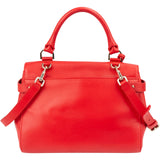 Mulberry Red Leather Cecily Handbag