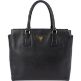 Prada Saffiano Leather Galleria Tote Handbag