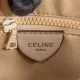 Celine Calfskin Leather Teen Triomphe Crossbody Bag