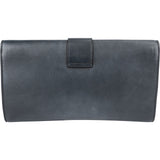 Yves Saint Laurent Leather Y-Ligne Clutch
