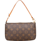 Louis Vuitton Monogram Canvas Pochette Accessoires Handbag
