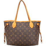 Louis Vuitton Monogram Canvas Neverfull PM Shoulder Bag