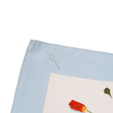 Hermès Des Fleurs Pour Le Dire Silk 90 Scarf Tuch